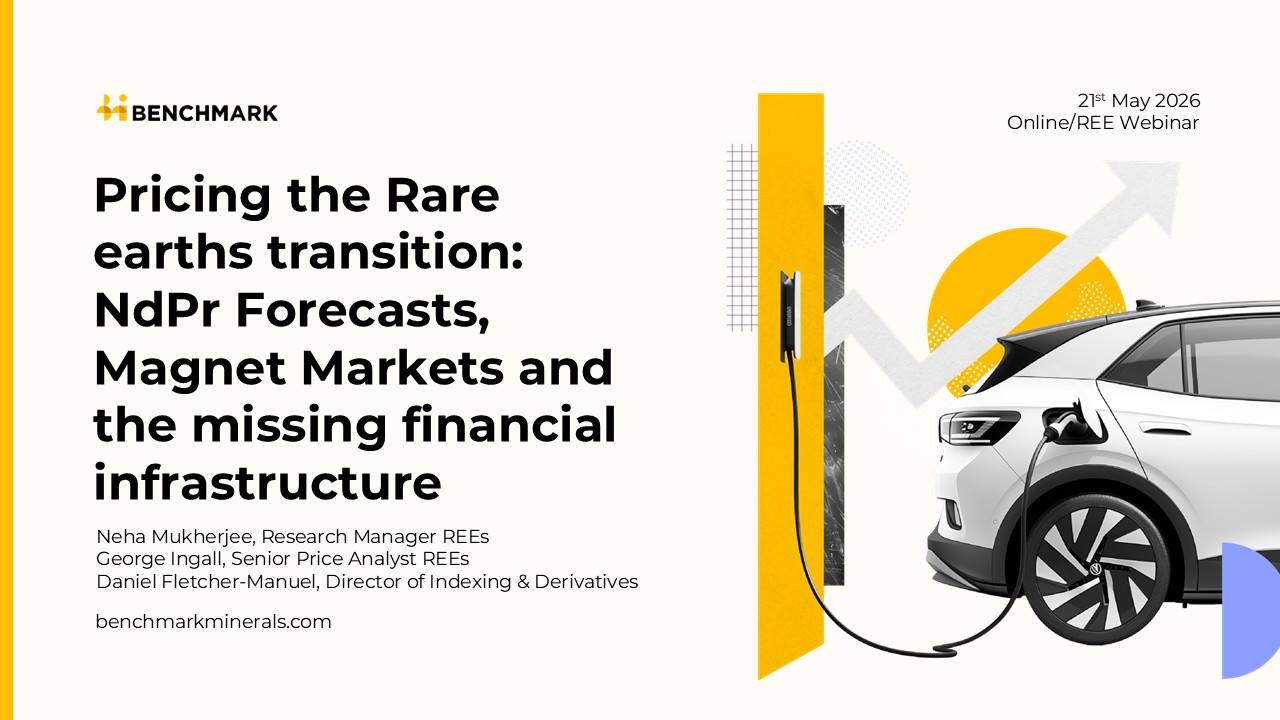 Image for Pricing the Rare earths transition: NdPrForecasts, Magnet Markets and the missing financial infrastructure