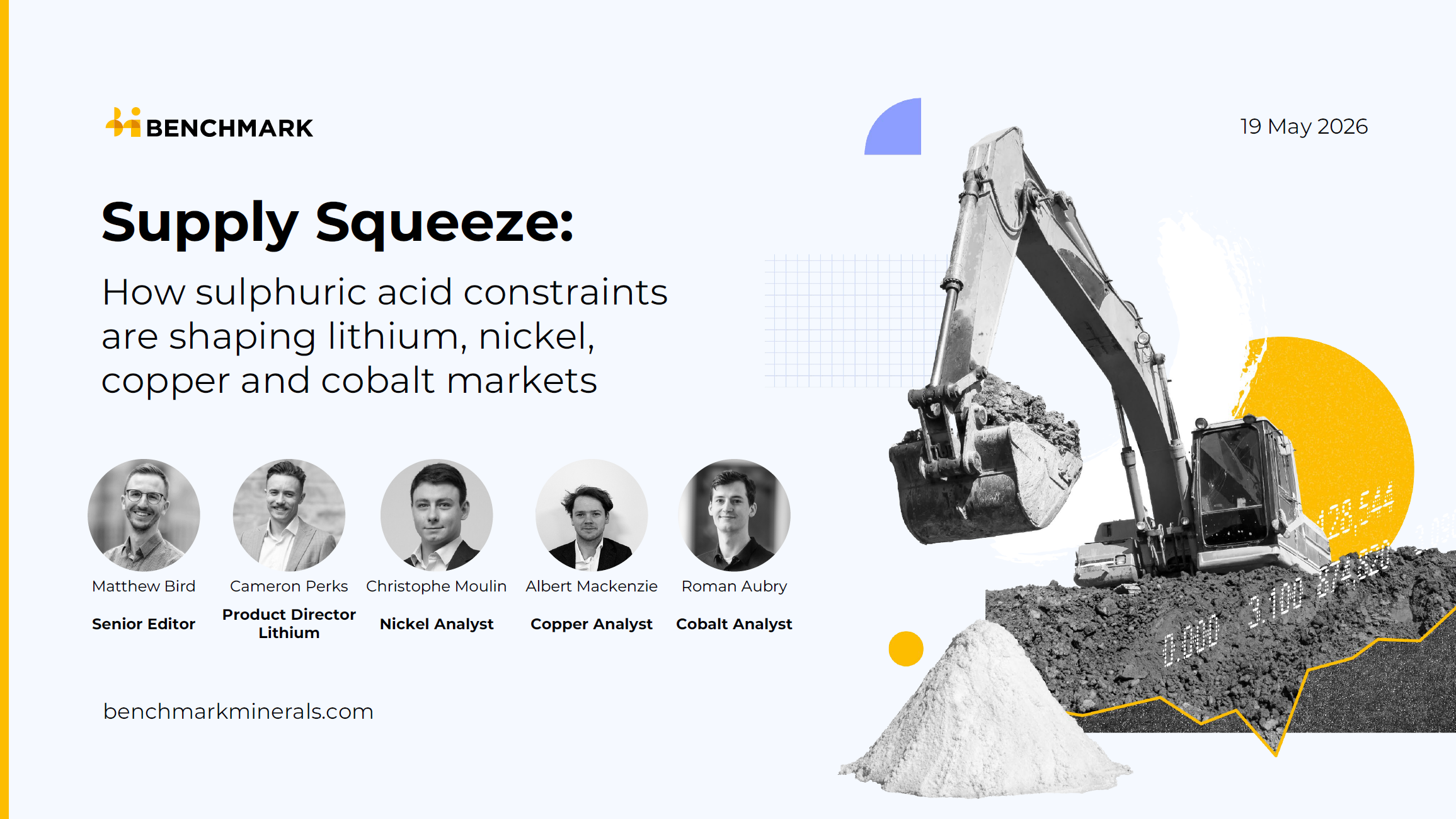 Image for Supply Squeeze: How sulphuric acid constraints are shaping lithium, nickel, copper and cobalt markets