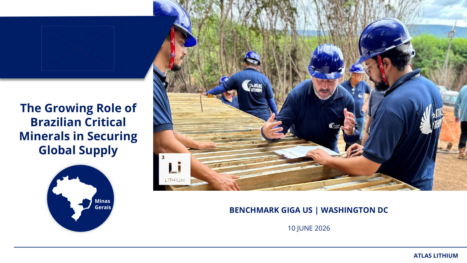 Image for The growing role of Brazilian critical minerals in securing global supply