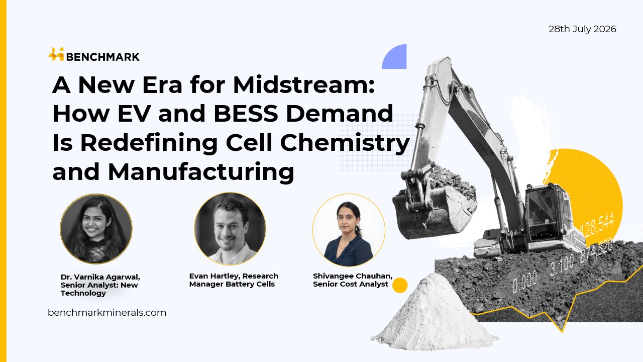 Image for A New Era for Midstream: How EV and BESS Demand Is Redefining Cell Chemistry and Manufacturing
