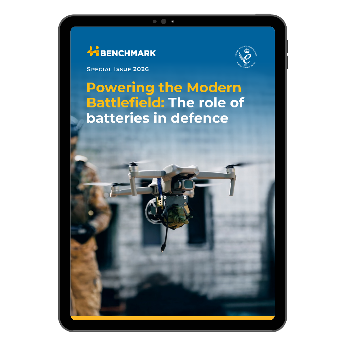 Powering the Modern Battlefield: The role of batteries in defence