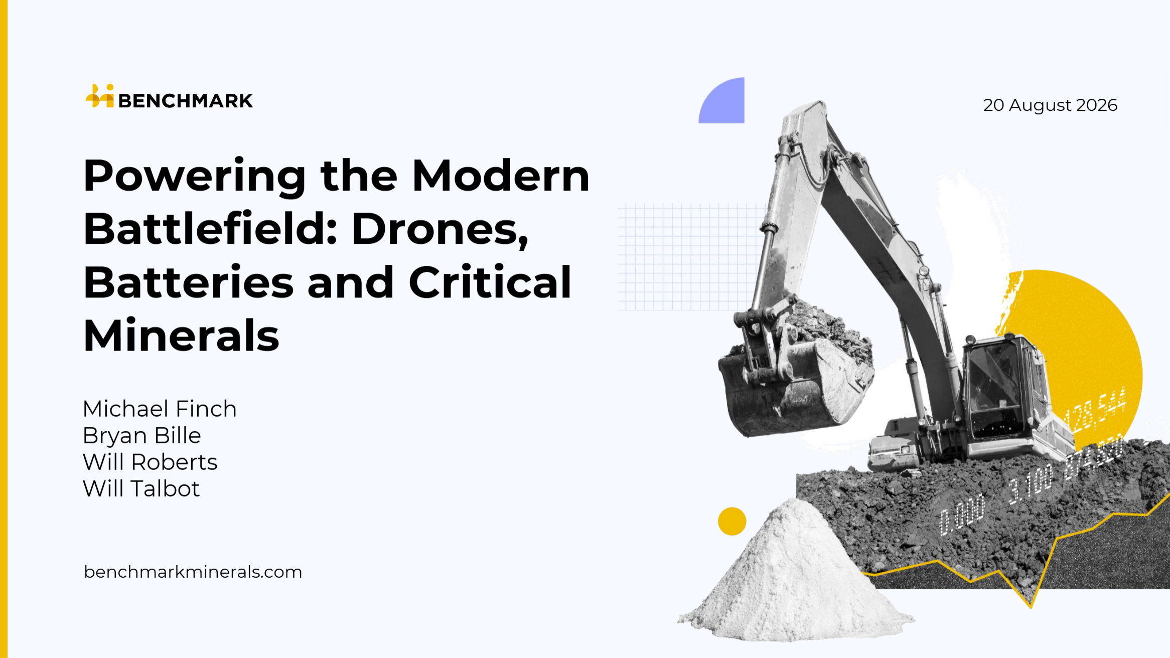 Image for Powering the Modern Battlefield: Drones, Batteries and Critical Minerals