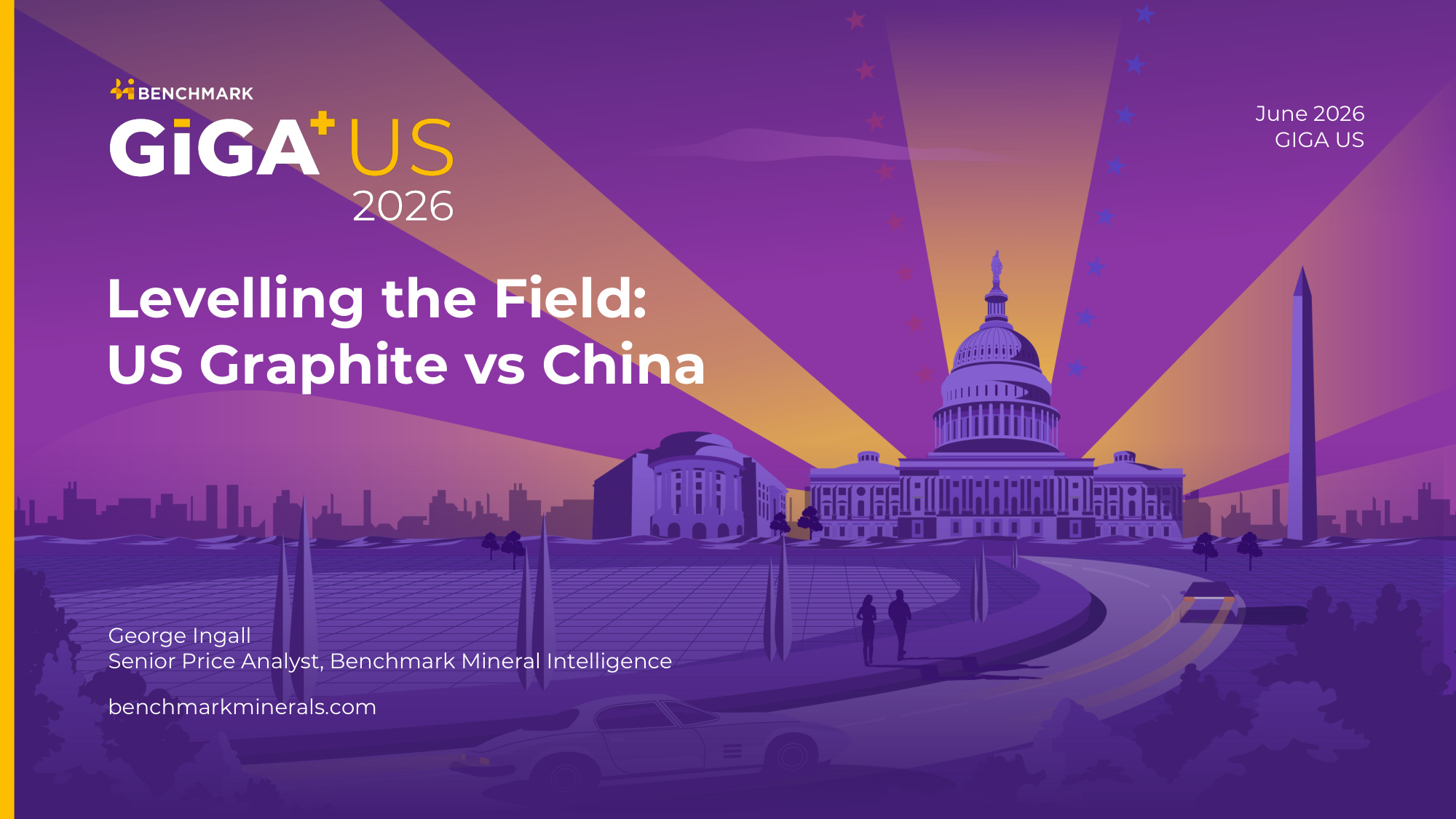 Image for Levelling the field: US graphite vs China