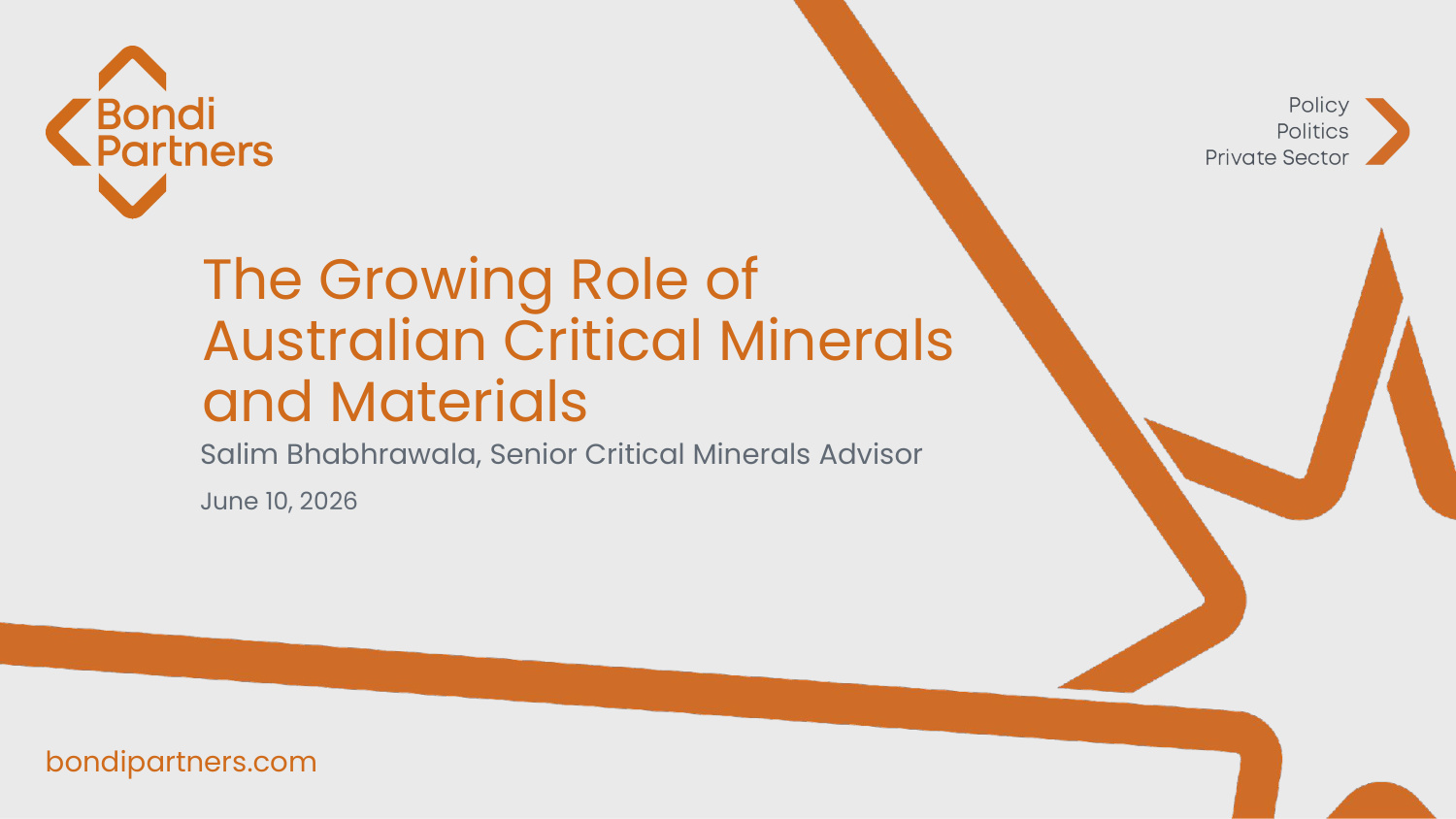 Image for The growing role of Australian critical minerals and materials