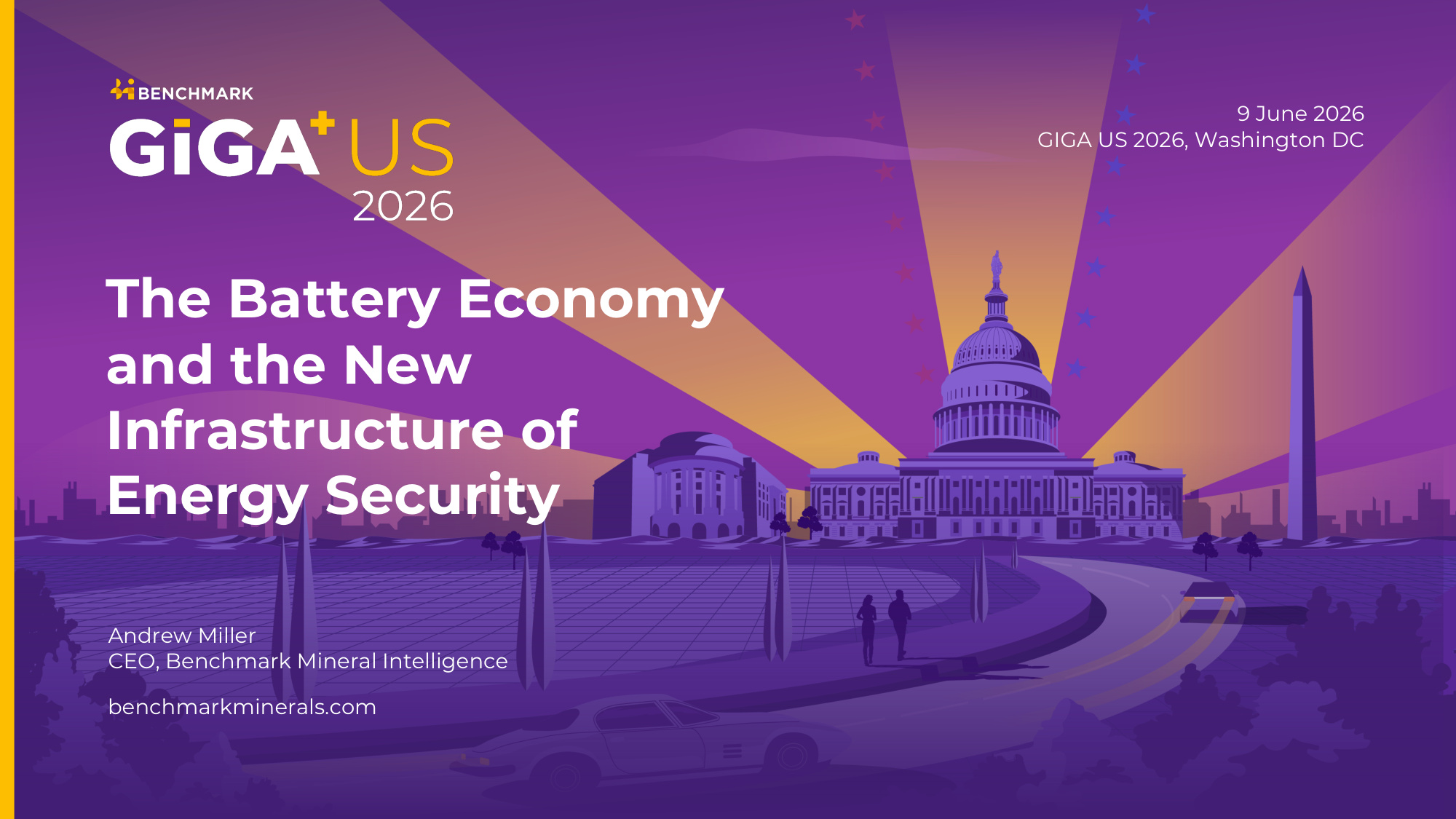 Image for Benchmark Opening Keynote: Welcome to Giga US 2026